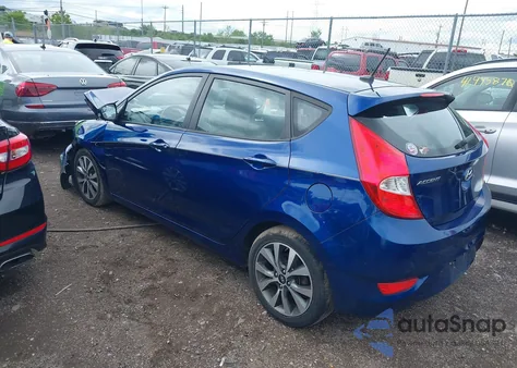 2015 Hyundai Accent Sport from USA, damaged, VIN KMHCU5AE8FU227099